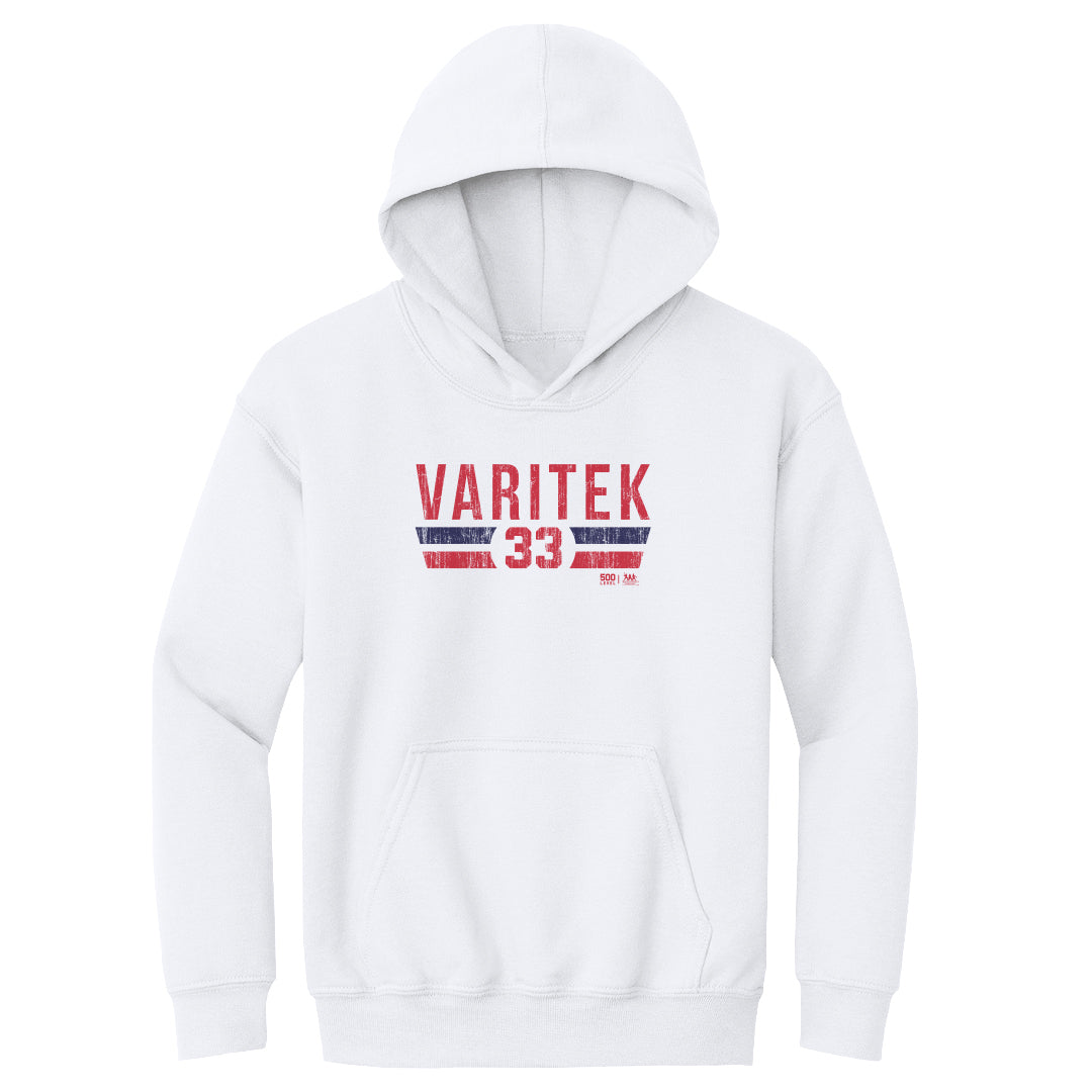 Jason Varitek Kids Youth Hoodie | 500 LEVEL