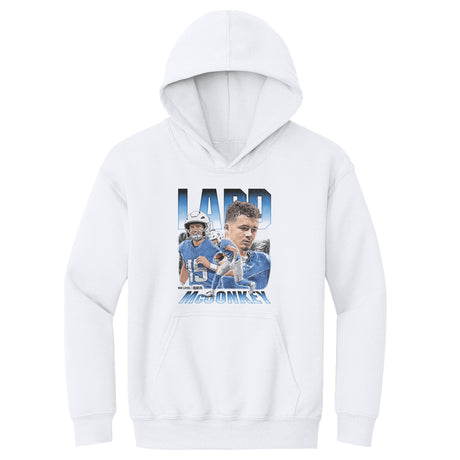 Ladd McConkey Kids Youth Hoodie | 500 LEVEL