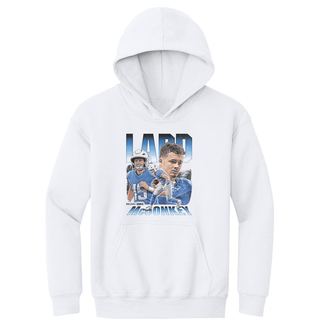 Ladd McConkey Kids Youth Hoodie | 500 LEVEL
