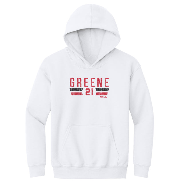 Hunter Greene Kids Youth Hoodie | 500 LEVEL