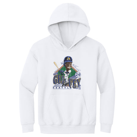 Ken Griffey Jr. Kids Youth Hoodie | 500 LEVEL