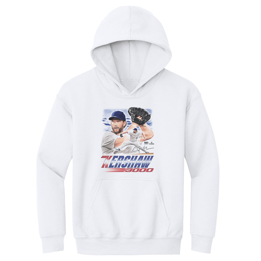 Clayton Kershaw Kids Youth Hoodie | 500 LEVEL