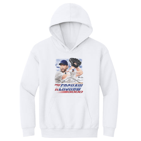 Clayton Kershaw Kids Youth Hoodie | 500 LEVEL