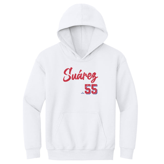 Ranger Suarez Kids Youth Hoodie | 500 LEVEL