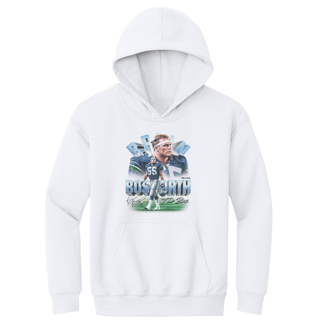 Brian Bosworth Kids Youth Hoodie | 500 LEVEL