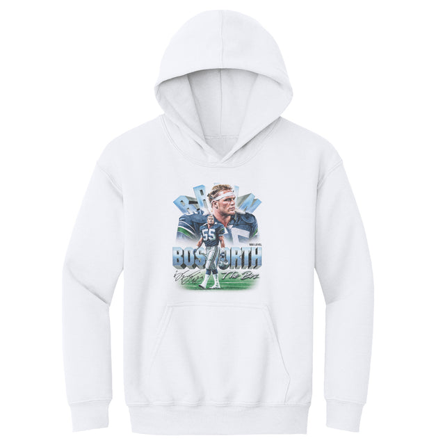Brian Bosworth Kids Youth Hoodie | 500 LEVEL