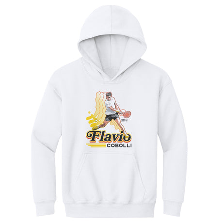 Flavio Cobolli Kids Youth Hoodie | 500 LEVEL