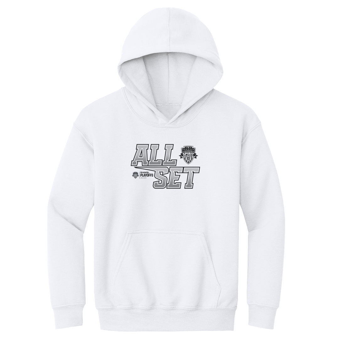 Washington Spirit Kids Youth Hoodie | 500 LEVEL