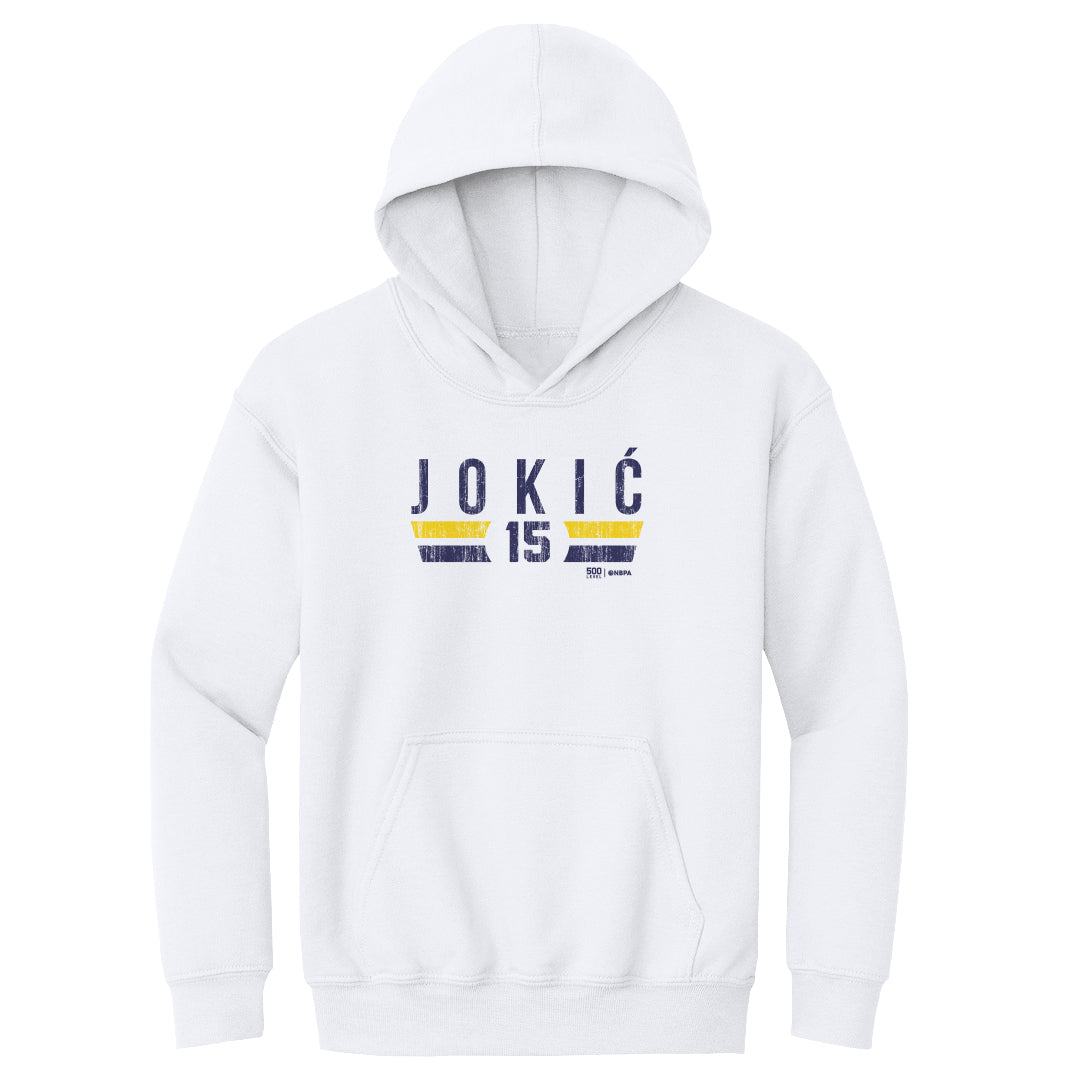 Nikola Jokic Kids Youth Hoodie | 500 LEVEL