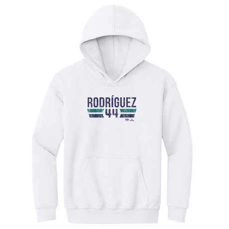 Julio Rodriguez Kids Youth Hoodie | 500 LEVEL