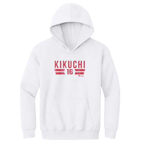 Yusei Kikuchi Kids Youth Hoodie | 500 LEVEL