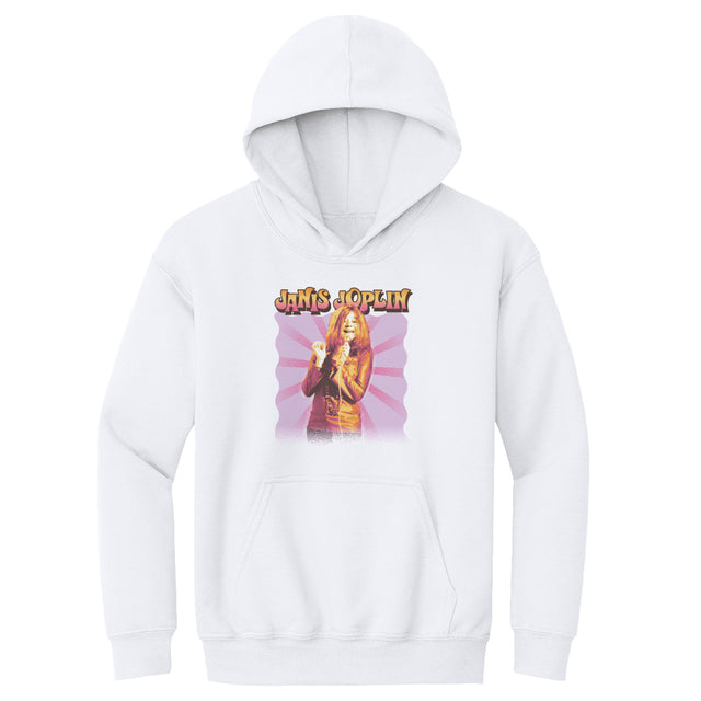 Janis Joplin Kids Youth Hoodie | 500 LEVEL