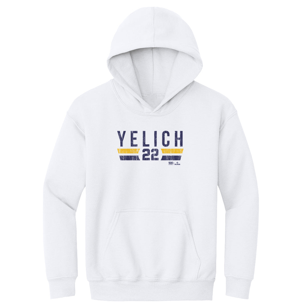 Christian Yelich Kids Youth Hoodie | 500 LEVEL