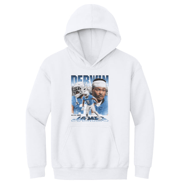 Derwin James Kids Youth Hoodie | 500 LEVEL