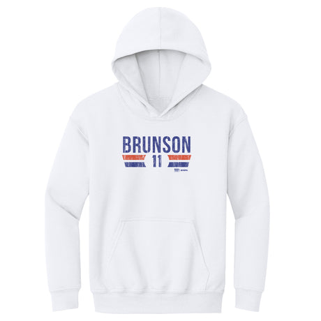 Jalen Brunson Kids Youth Hoodie | 500 LEVEL