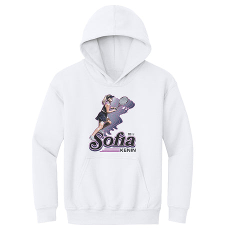 Sofia Kenin Kids Youth Hoodie | 500 LEVEL