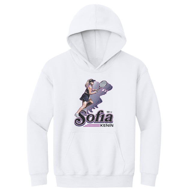 Sofia Kenin Kids Youth Hoodie | 500 LEVEL
