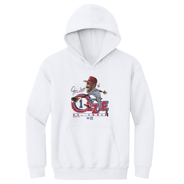 Ozzie Smith Kids Youth Hoodie | 500 LEVEL