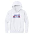 Wyatt Langford Kids Youth Hoodie | 500 LEVEL