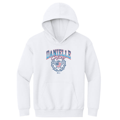 Danielle Collins Kids Youth Hoodie | 500 LEVEL