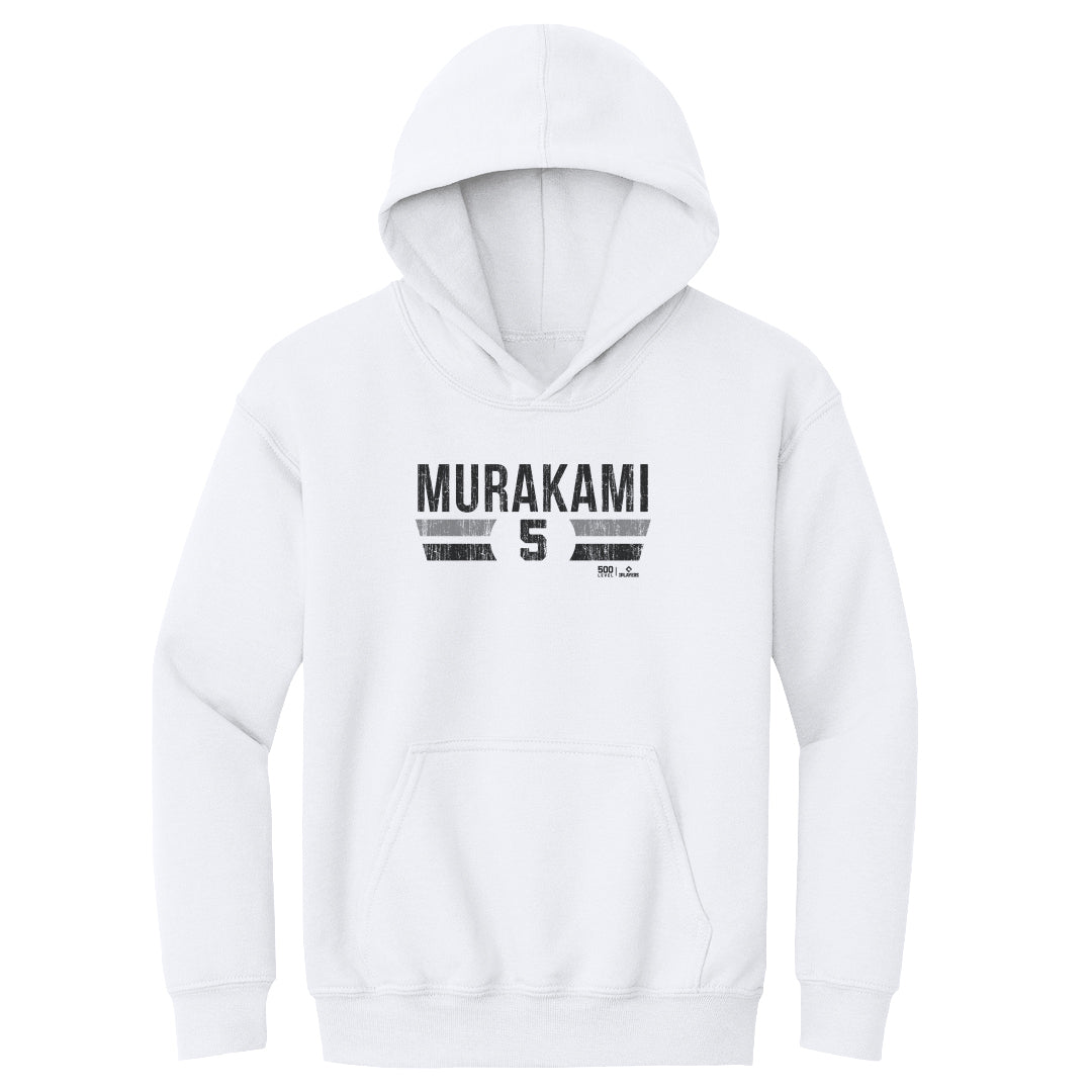 Munetaka Murakami Kids Youth Hoodie | 500 LEVEL
