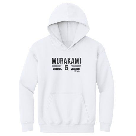 Munetaka Murakami Kids Youth Hoodie | 500 LEVEL