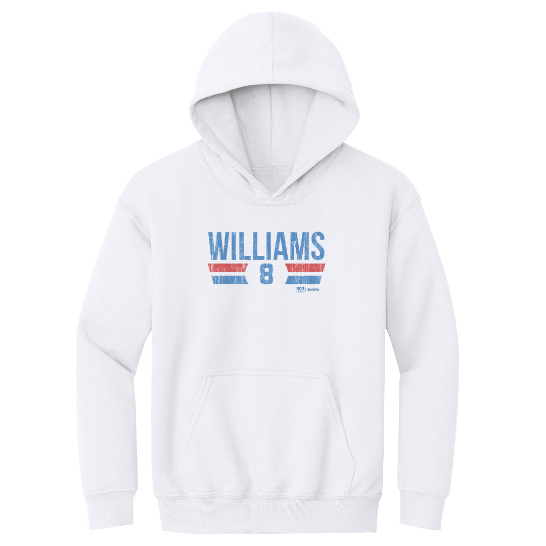 Jalen Williams Kids Youth Hoodie | 500 LEVEL