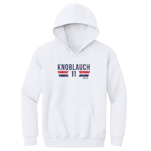 Chuck Knoblauch Kids Youth Hoodie | 500 LEVEL
