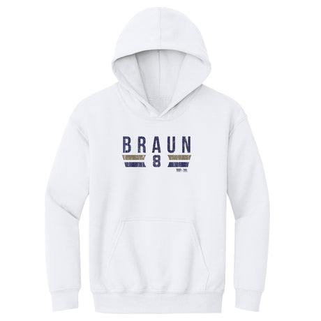 Ryan Braun Kids Youth Hoodie | 500 LEVEL
