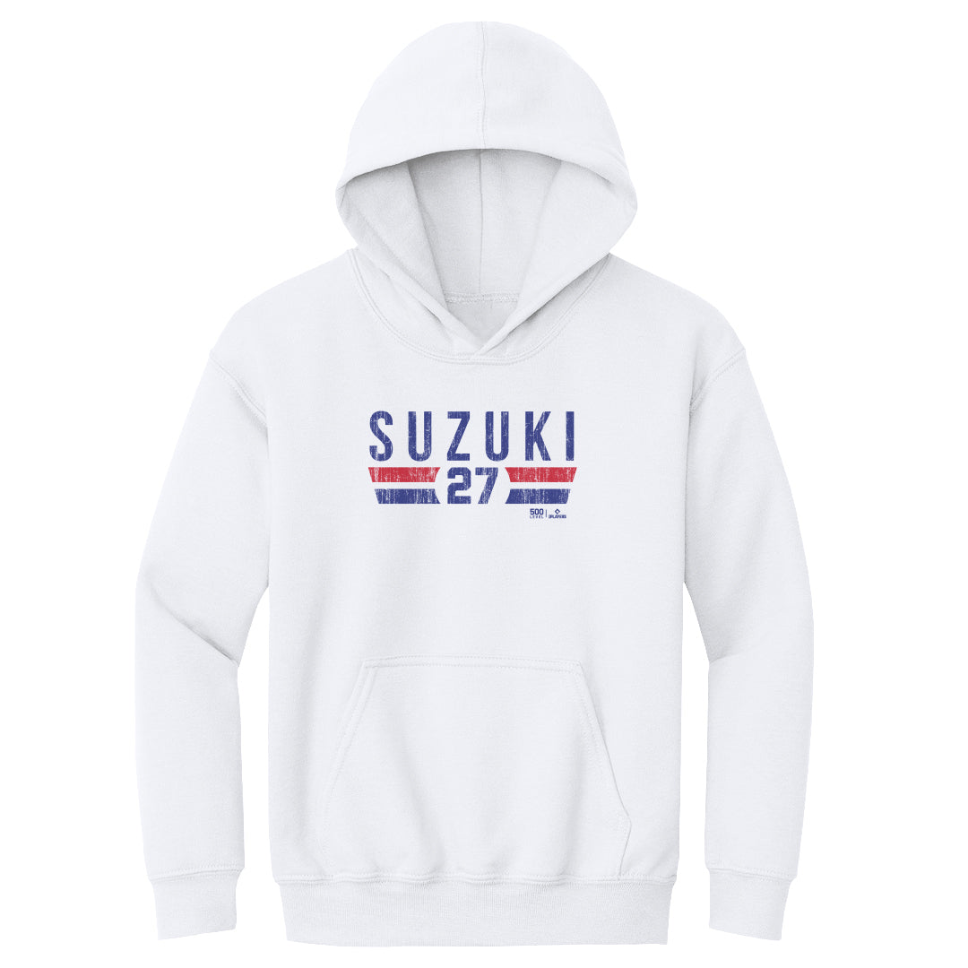 Seiya Suzuki Kids Youth Hoodie | 500 LEVEL