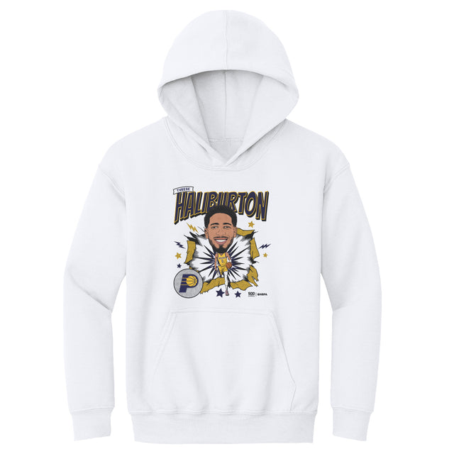 Tyrese Haliburton Kids Youth Hoodie | 500 LEVEL