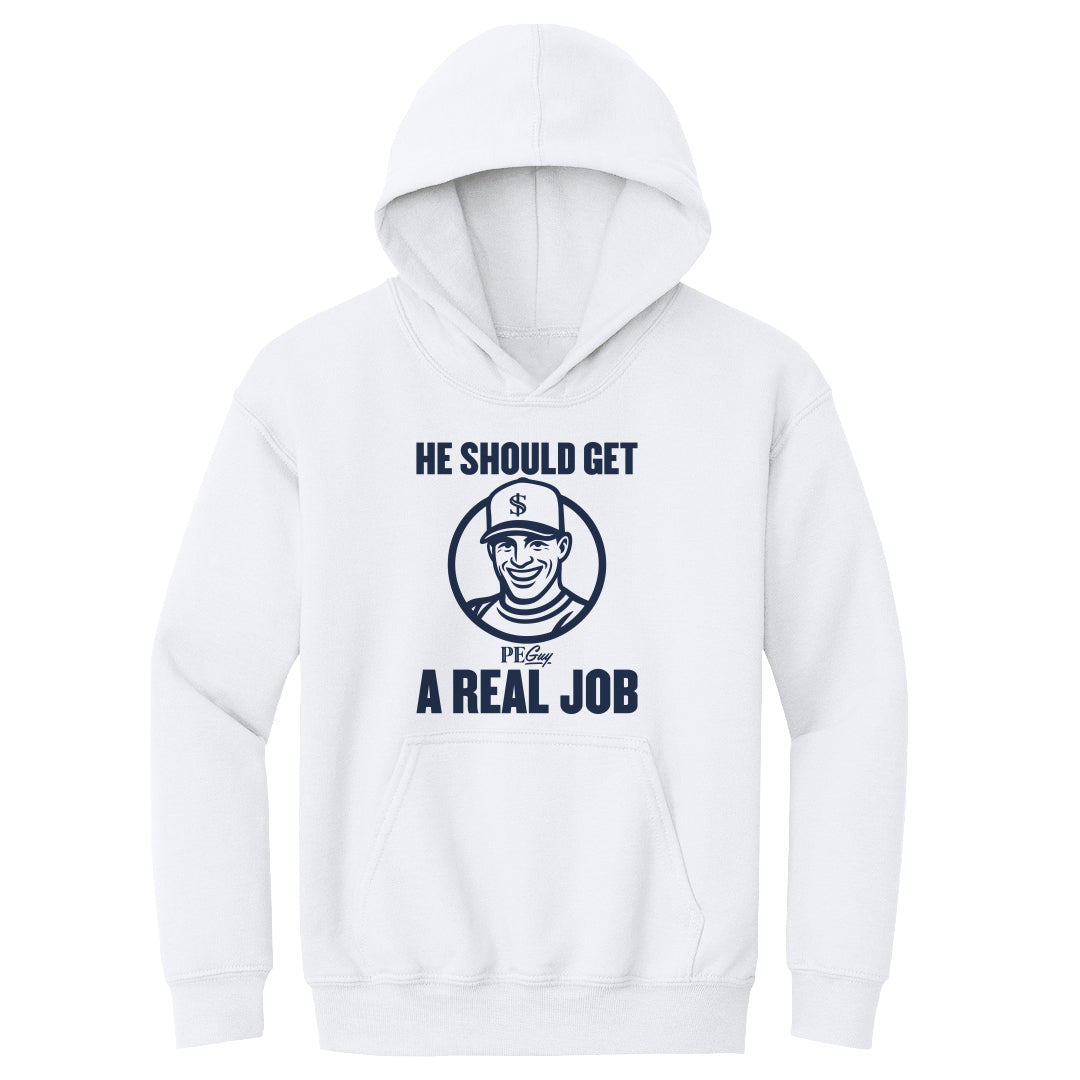 PE Guy Kids Youth Hoodie | 500 LEVEL