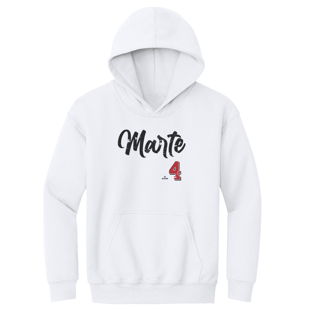 Ketel Marte Kids Youth Hoodie | 500 LEVEL