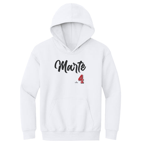 Ketel Marte Kids Youth Hoodie | 500 LEVEL