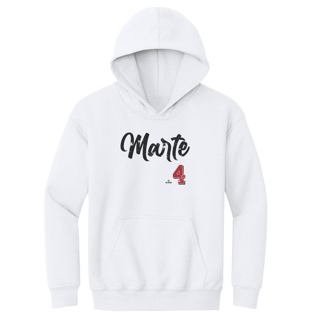 Ketel Marte Kids Youth Hoodie | 500 LEVEL