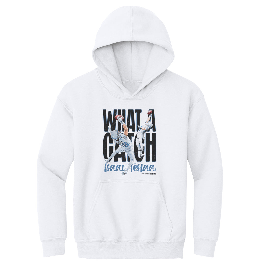 Isaac TeSlaa Kids Youth Hoodie | 500 LEVEL