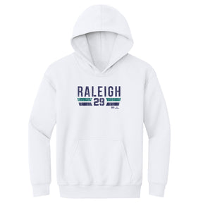 Cal Raleigh Kids Youth Hoodie | 500 LEVEL