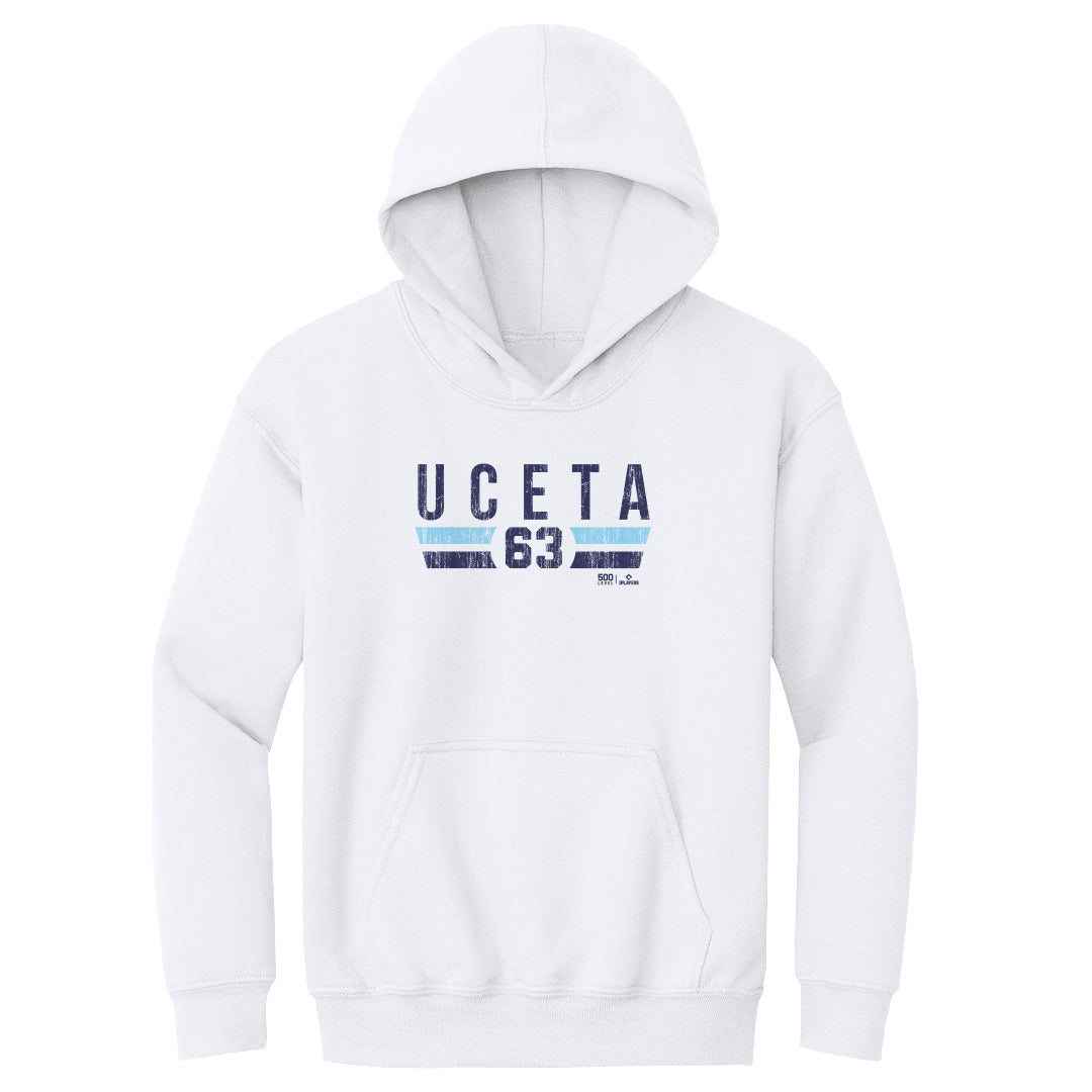 Edwin Uceta Kids Youth Hoodie | 500 LEVEL