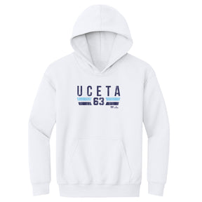 Edwin Uceta Kids Youth Hoodie | 500 LEVEL