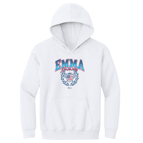 Emma Navarro Kids Youth Hoodie | 500 LEVEL