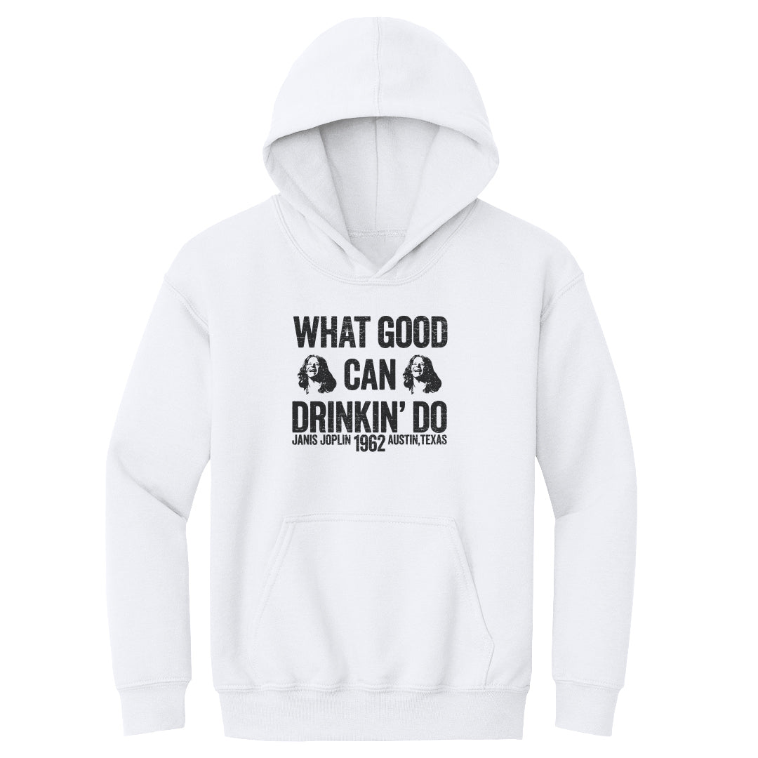 Janis Joplin Kids Youth Hoodie | 500 LEVEL