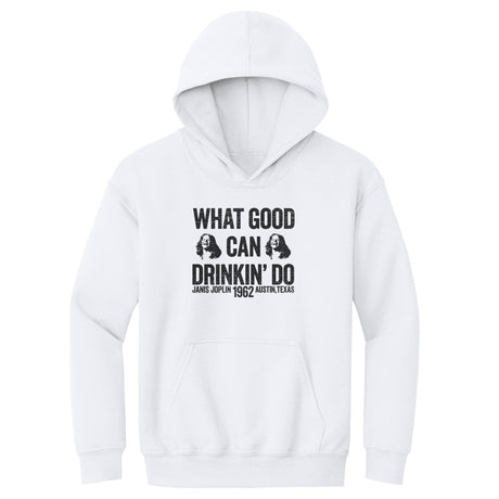 Janis Joplin Kids Youth Hoodie | 500 LEVEL