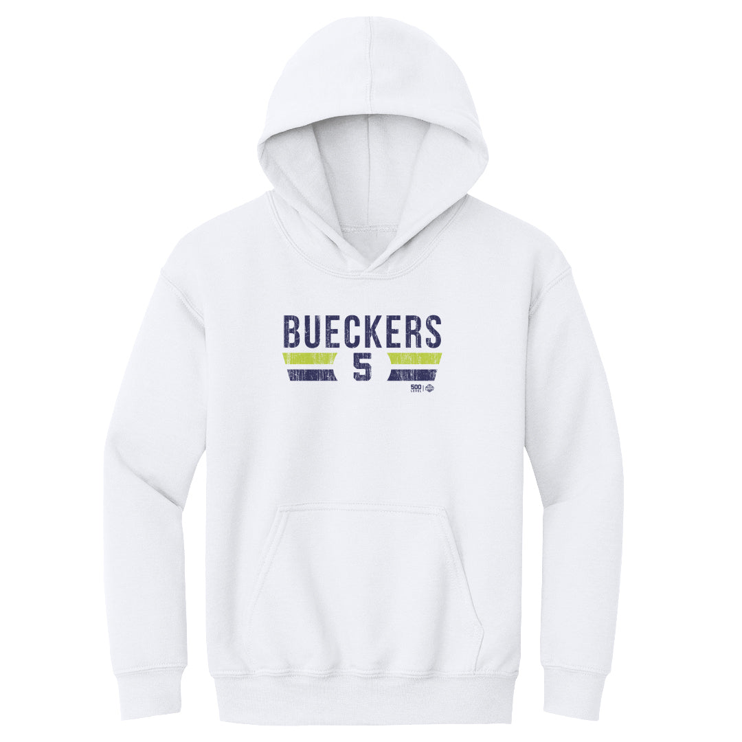 Paige Bueckers Kids Youth Hoodie | 500 LEVEL