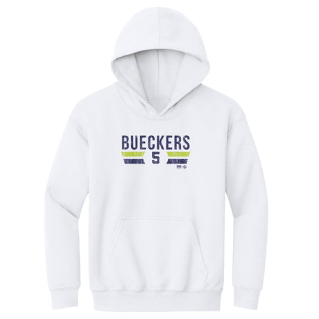 Paige Bueckers Kids Youth Hoodie | 500 LEVEL