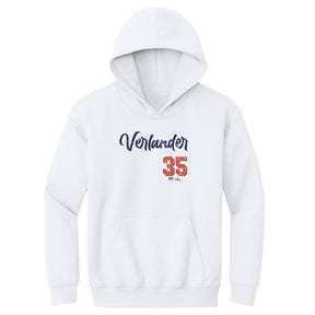 Justin Verlander Kids Youth Hoodie | 500 LEVEL