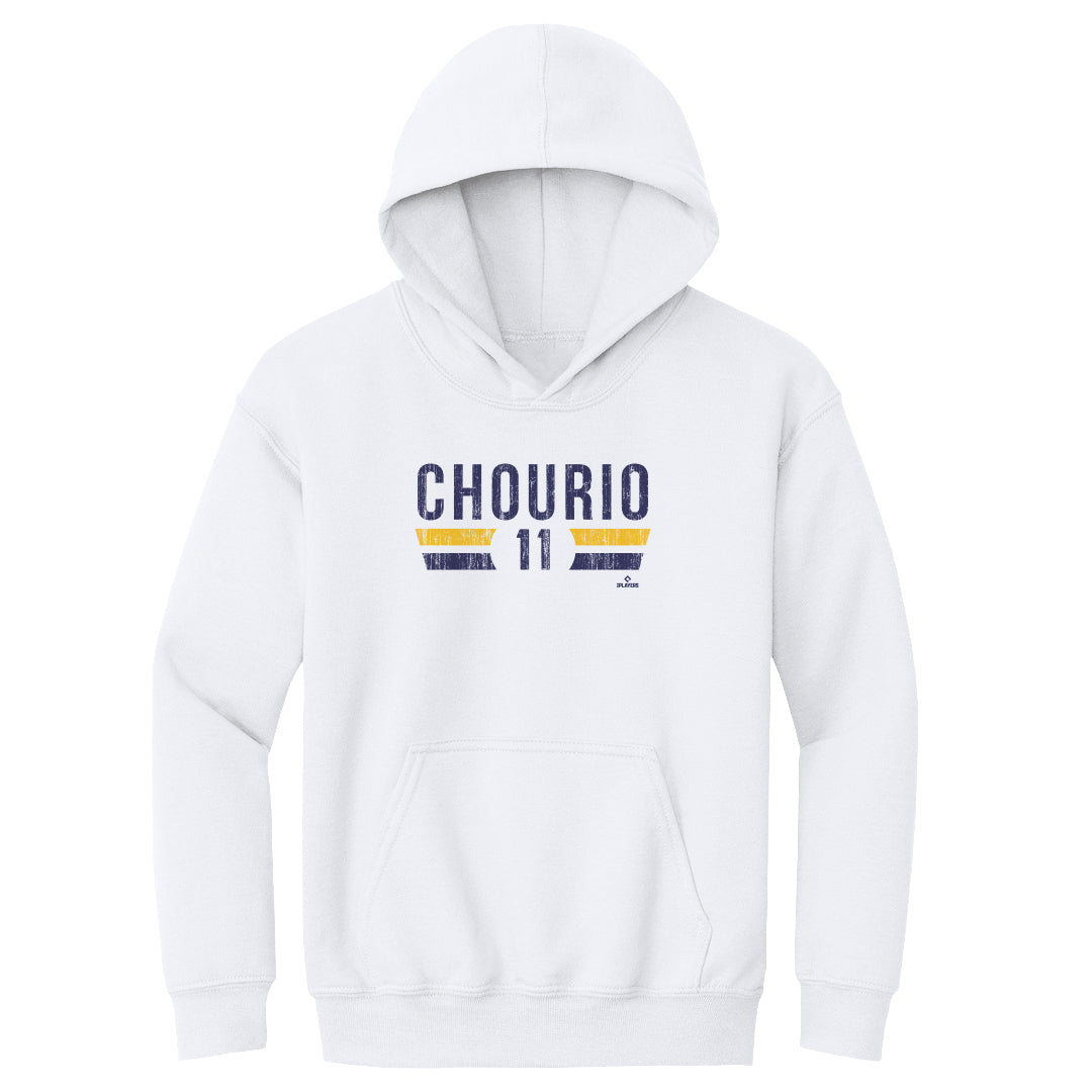 Jackson Chourio Kids Youth Hoodie | 500 LEVEL