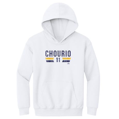 Jackson Chourio Kids Youth Hoodie | 500 LEVEL