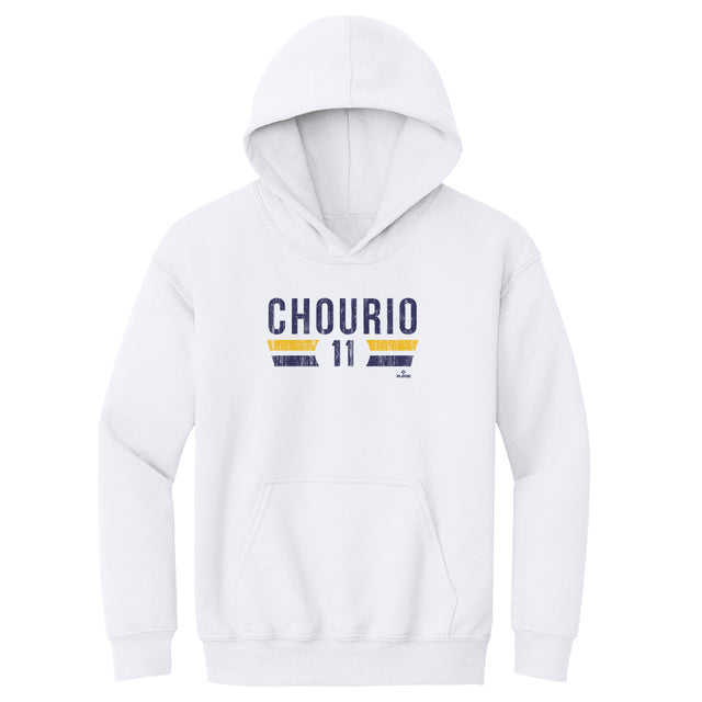 Jackson Chourio Kids Youth Hoodie | 500 LEVEL
