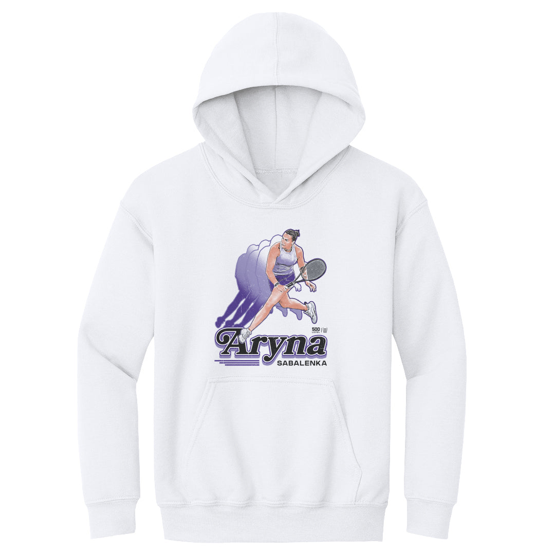 Aryna Sabalenka Kids Youth Hoodie | 500 LEVEL