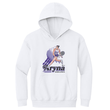 Aryna Sabalenka Kids Youth Hoodie | 500 LEVEL
